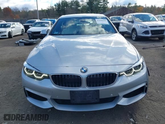 ✅ 2018 BMW 4 Series 440i xDrive • VIN: WBA4J7C54JBH13889 • Лот: 43606644. Опубликован ранее на IAAI с пробегом 26 478 миль. Бесплатный доступ к архиву аукционных продаж из США и подробный отчёт об истории автомобиля на DreamBid. Изображение 12.
