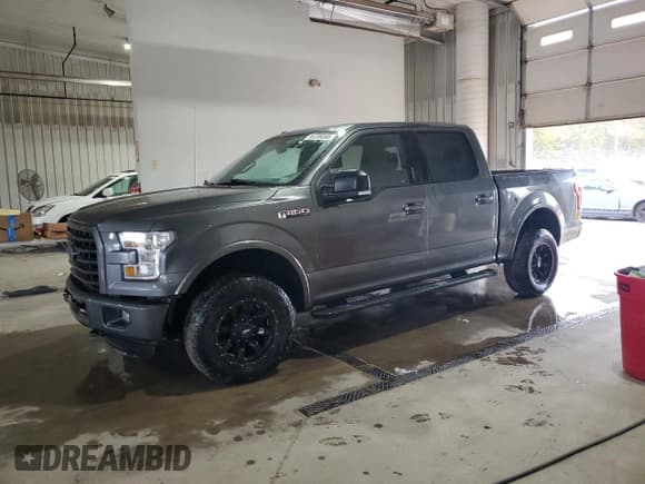 ✅ 2016 Ford F-150 XLT • VIN: 1FTEW1EF0GFD46760 • Lot: 86708085. Listed on Copart with 142,860 mi. Free auction sales archive from the USA and detailed vehicle history report at DreamBid. Image 1.