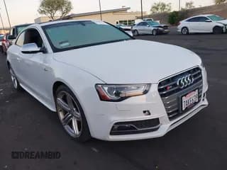 ✅ 2013 Audi S5 Premium Plus • VIN: WAUCGAFR2DA064204 • Лот: 42086797. Опубликован ранее на IAAI с пробегом 113 634 миль. Бесплатный доступ к архиву аукционных продаж из США и подробный отчёт об истории автомобиля на DreamBid. Изображение 1.