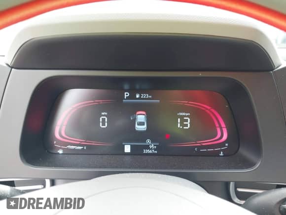 2024 Hyundai Elantra SE with VIN KMHLL4DG0RU840042, listed as a IAAI auction lot 43345194 with 33,567 mi miles and . Bid and sale history available at DreamBid. Image 7.