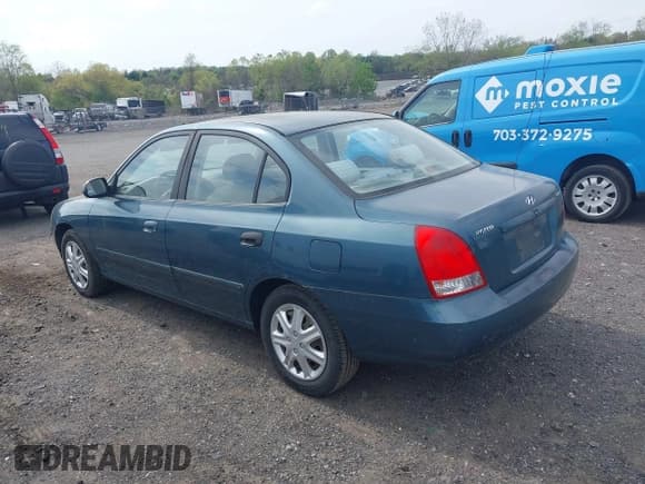 ✅ 2003 Hyundai Elantra GLS • VIN: KMHDN45D93U613247 • Лот: 42095197. Опубликован ранее на IAAI с пробегом 139 748 миль. Бесплатный доступ к архиву аукционных продаж из США и подробный отчёт об истории автомобиля на DreamBid. Изображение 3.