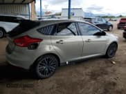 ✅ 2015 Ford Focus Titanium • VIN: 1FADP3N27FL210598 • Lot: 61410955. Listed on Copart with 126,394 mi. Free auction sales archive from the USA and detailed vehicle history report at DreamBid. Image 3.