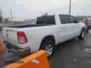 2022 Ram 1500 Big Horn with VIN 1C6RRFFG0NN298149, listed as a IAAI auction lot 43531131 with 238,021 mi miles and . Bid and sale history available at DreamBid. Image 4.