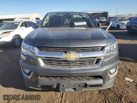 ✅ 2017 Chevrolet Colorado 4WD LT • VIN: 1GCPTCE14H1190920 • Lot: 87473724. Listed on Copart with Not provided. Free auction sales archive from the USA and detailed vehicle history report at DreamBid. Image 5.