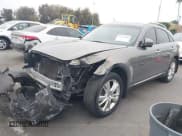 ✅ 2012 Infiniti FX • VIN: JN8AS1MU2CM121714 • Lot: 42444592. Listed on IAAI with 122,377 mi. Free auction sales archive from the USA and detailed vehicle history report at DreamBid. Image 2.