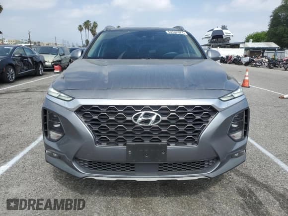 ✅ 2020 Hyundai Santa Fe SEL • VIN: 5NMS33AD7LH158021 • Лот: 53702624. Опубликован ранее на Copart с пробегом 33 556 миль. Бесплатный доступ к архиву аукционных продаж из США и подробный отчёт об истории автомобиля на DreamBid. Изображение 5.