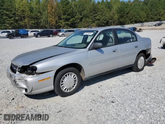 2002 Chevrolet Malibu with VIN 1G1ND52J02M648617, listed as a Copart auction lot 75223654 with 154,116 mi miles and Salvage title. Bid and sale history available at DreamBid. Image 1.