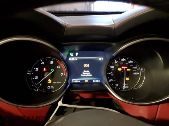 ✅ 2018 Alfa Romeo Stelvio Ti Lusso • VIN: ZASFAKRN9J7C28581 • Lot: 87161574. Listed on Copart with 71,431 mi. Free auction sales archive from the USA and detailed vehicle history report at DreamBid. Image 9.