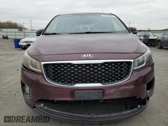 ✅ 2015 Kia Sedona EX • VIN: KNDMC5C14F6050349 • Lot: 81599405. Listed on Copart with 192,465 mi. Free auction sales archive from the USA and detailed vehicle history report at DreamBid. Image 5.