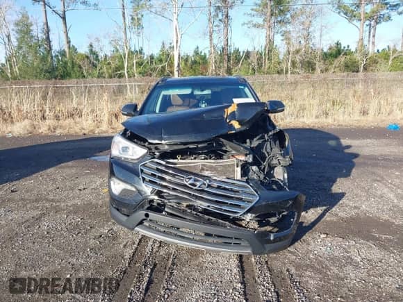 2015 Hyundai Santa Fe Limited with VIN KM8SR4HF4FU100632, listed as a IAAI auction lot 41339216 with 197,985 mi miles and . Bid and sale history available at DreamBid. Image 12.