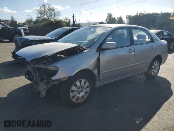 ✅ 2003 Toyota Corolla S • VIN: 1NXBR32E03Z057946 • Lot: 91928315. Wystawiony na Copart z przebiegiem 159 267 mil. Bezpłatny archiwum sprzedaży aukcyjnych z USA i szczegółowy raport historii pojazdu na DreamBid. Zdjęcie 1.