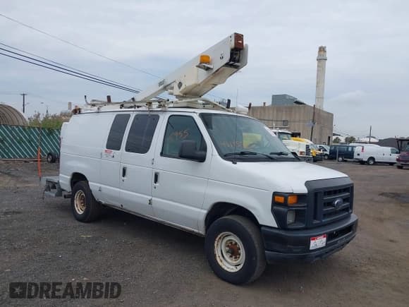 ✅ 2008 Ford Econoline Cargo Commercial • VIN: 1FTSE34L88DB30905 • Lot: 43115955. Listed on IAAI with 125,908 mi. Free auction sales archive from the USA and detailed vehicle history report at DreamBid. Image 6.
