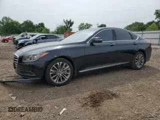 ✅ 2015 Hyundai Genesis 3.8L • VIN: KMHGN4JE9FU034324 • Lot: 66764575. Wystawiony na Copart z przebiegiem Nie podano. Bezpłatny archiwum sprzedaży aukcyjnych z USA i szczegółowy raport historii pojazdu na DreamBid. Zdjęcie 1.