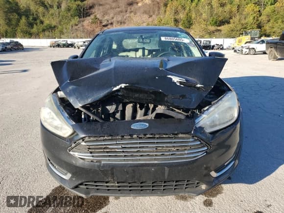 ✅ 2016 Ford Focus Titanium • VIN: 1FADP3N24GL326259 • Lot: 86805605. Listed on Copart with 142,991 mi. Free auction sales archive from the USA and detailed vehicle history report at DreamBid. Image 5.