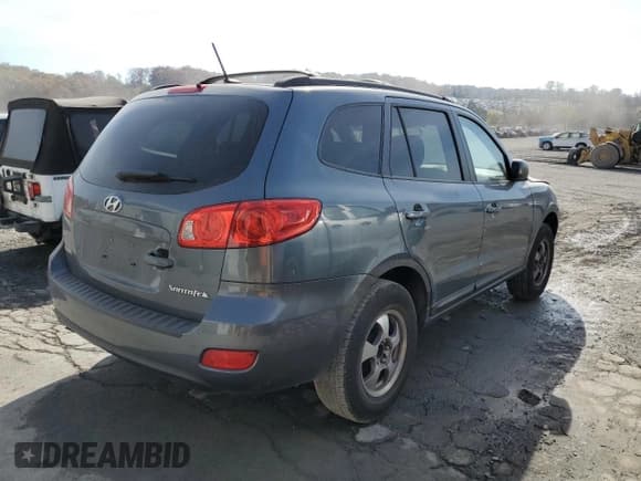 ✅ 2009 Hyundai Santa Fe GLS • VIN: 5NMSG13D59H269133 • Lot: 77820404. Listed on Copart with 278,989 mi. Free auction sales archive from the USA and detailed vehicle history report at DreamBid. Image 3.
