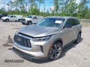 ✅ 2024 Infiniti QX60 Luxe • VIN: 5N1DL1FR6RC343763 • Lot: 42686502. Listed on IAAI with 3,791 mi. Free auction sales archive from the USA and detailed vehicle history report at DreamBid. Image 19.