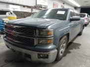 ✅ 2015 Chevrolet Silverado 1500 LT • VIN: 3GCPCREC1FG322664 • Лот: 43628848. Опубликован ранее на IAAI с пробегом Не указан. Бесплатный доступ к архиву аукционных продаж из США и подробный отчёт об истории автомобиля на DreamBid. Изображение 2.