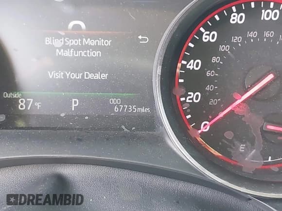 ✅ 2023 Toyota Camry TRD • VIN: 4T1KZ1AK1PU074336 • Lot: 42605262. Listed on IAAI with 67,735 mi. Free auction sales archive from the USA and detailed vehicle history report at DreamBid. Image 16.