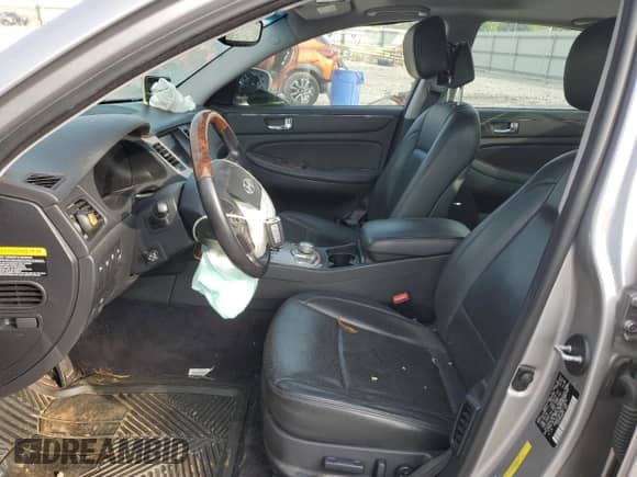 2011 Hyundai Genesis z VIN KMHGC4DF3BU119079, wystawiony jako Copart lot #71789764 z przebiegiem Nie podano mil oraz Szkoda całkowita • Salvage title. Historia ofert i sprzedaży dostępna na DreamBid. Obrazek 7.