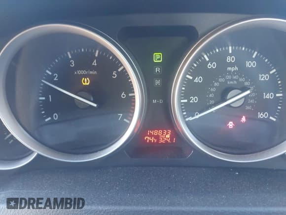 ✅ 2010 Mazda 6 i Touring • VIN: 1YVHZ8CH7A5M03206 • Лот: 43466761. Опубликован ранее на IAAI с пробегом 148 833 миль. Бесплатный доступ к архиву аукционных продаж из США и подробный отчёт об истории автомобиля на DreamBid. Изображение 7.