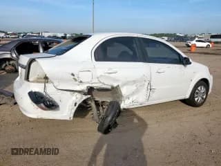 ✅ 2008 Chevrolet Aveo LS • VIN: KL1TD56698B009796 • Лот: 66697365. Опубликован ранее на Copart с пробегом Не указан. Бесплатный доступ к архиву аукционных продаж из США и подробный отчёт об истории автомобиля на DreamBid. Изображение 3.