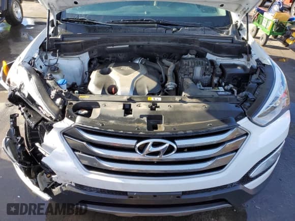 ✅ 2015 Hyundai Santa Fe Limited • VIN: 5XYZUDLA6FG278797 • Lot: 39714313. Listed on Copart with 116,265 mi. Free auction sales archive from the USA and detailed vehicle history report at DreamBid. Image 12.