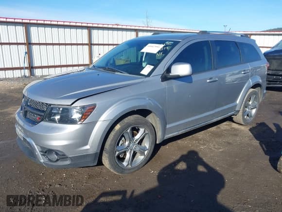 ✅ 2016 Dodge Journey Crossroad • VIN: 3C4PDCGG8GT148207 • Лот: 41667991. Опубликован ранее на IAAI с пробегом 100 097 миль. Бесплатный доступ к архиву аукционных продаж из США и подробный отчёт об истории автомобиля на DreamBid. Изображение 2.