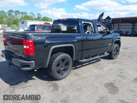 ✅ 2017 GMC Sierra 1500 SLE • VIN: 3GTU2MEC6HG413635 • Lot: 41996497. Listed on IAAI with 63,532 mi. Free auction sales archive from the USA and detailed vehicle history report at DreamBid. Image 4.