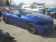 ✅ 2024 BMW M8 Competition • VIN: WBSDZ0C04RCR21242 • Lot: 49249175. Wystawiony na Copart z przebiegiem 5 071 mil. Bezpłatny archiwum sprzedaży aukcyjnych z USA i szczegółowy raport historii pojazdu na DreamBid. Zdjęcie 4.