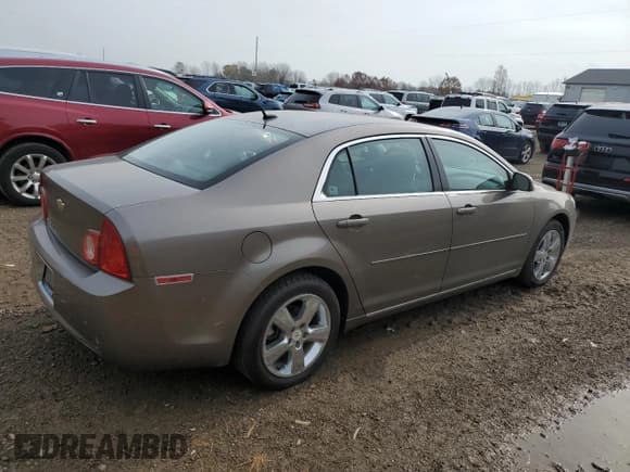 ✅ 2010 Chevrolet Malibu 2LT • VIN: 1G1ZD5EB4AF317970 • Lot: 77843544. Listed on Copart with Not provided. Free auction sales archive from the USA and detailed vehicle history report at DreamBid. Image 3.