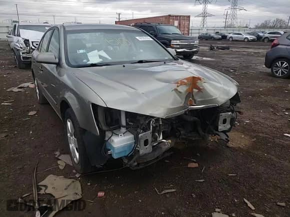 2010 Hyundai Sonata GLS с VIN 5NPET4AC3AH629883, выставлен на аукционе Copart как лот 61378594 с пробегом Не указан миль и Списание • Salvage title. История ставок и продаж доступна на DreamBid. Изображение 11.