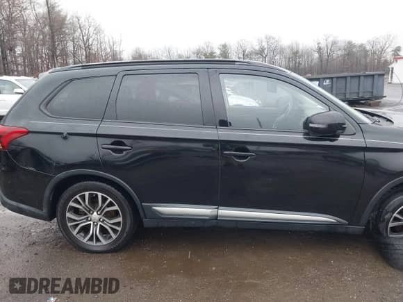 2016 Mitsubishi Outlander SE with VIN JA4AD3A30GZ036130, listed as a IAAI auction lot 41085212 with 60,322 mi miles and . Bid and sale history available at DreamBid. Image 12.