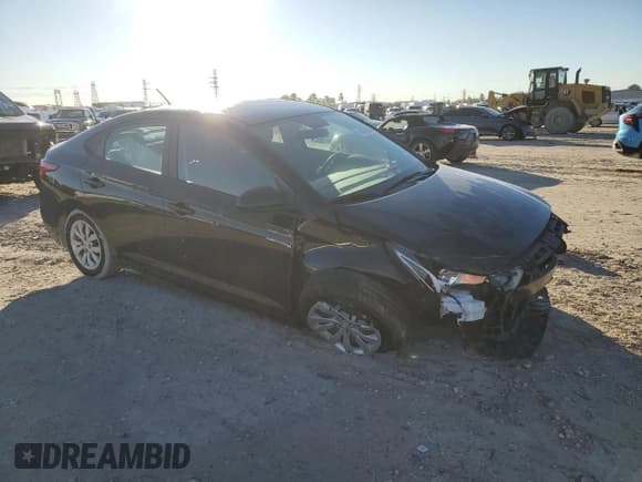 ✅ 2022 Hyundai Accent SE • VIN: 3KPC24A68NE168081 • Лот: 84298064. Опубликован ранее на Copart с пробегом 46 329 миль. Бесплатный доступ к архиву аукционных продаж из США и подробный отчёт об истории автомобиля на DreamBid. Изображение 4.