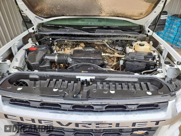 ✅ 2023 Chevrolet Silverado 2500HD LT • VIN: 1GC4YNE72PF124100 • Лот: 93657865. Опубликован ранее на Copart с пробегом 56 610 миль. Бесплатный доступ к архиву аукционных продаж из США и подробный отчёт об истории автомобиля на DreamBid. Изображение 11.