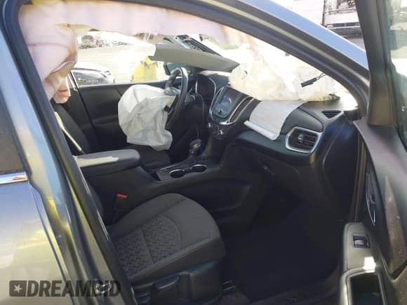 2023 Chevrolet Equinox LT с VIN 3GNAXUEG7PL182765, выставлен на аукционе IAAI как лот 43253362 с пробегом 52 001 миль миль и . История ставок и продаж доступна на DreamBid. Изображение 5.