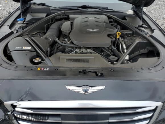 ✅ 2017 Genesis G80 3.8L • VIN: KMHGN4JE7HU192745 • Лот: 82783265. Опубликован ранее на Copart с пробегом 139 365 миль. Бесплатный доступ к архиву аукционных продаж из США и подробный отчёт об истории автомобиля на DreamBid. Изображение 11.