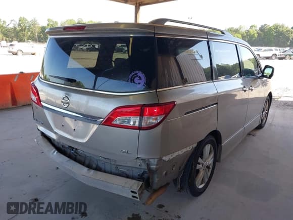 ✅ 2012 Nissan Quest S • VIN: JN8AE2KP8C9045056 • Lot: 39503638. Listed on IAAI with 162,582 mi. Free auction sales archive from the USA and detailed vehicle history report at DreamBid. Image 13.