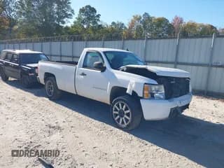 ✅ 2007 Chevrolet Silverado 1500 Work Truck • VIN: 1GCEC14C67Z515405 • Lot: 40655726. Listed on IAAI with 221,647 mi. Free auction sales archive from the USA and detailed vehicle history report at DreamBid. Image 1.