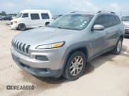 ✅ 2016 Jeep Cherokee Latitude • VIN: 1C4PJLCS5GW287269 • Lot: 42844019. Wystawiony na IAAI z przebiegiem 186 468 mil. Bezpłatny archiwum sprzedaży aukcyjnych z USA i szczegółowy raport historii pojazdu na DreamBid. Zdjęcie 2.