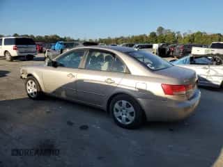 2008 Hyundai Sonata GLS with VIN 5NPET46C38H335984, listed as a Copart auction lot 72555474 with 147,326 mi miles and Salvage title. Bid and sale history available at DreamBid. Image 2.