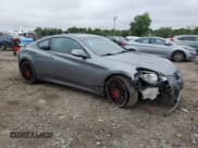 ✅ 2010 Hyundai Genesis Coupe Grand Touring • VIN: KMHHU6KH6AU016058 • Lot: 60167115. Listed on Copart with 235,971 mi. Free auction sales archive from the USA and detailed vehicle history report at DreamBid. Image 4.