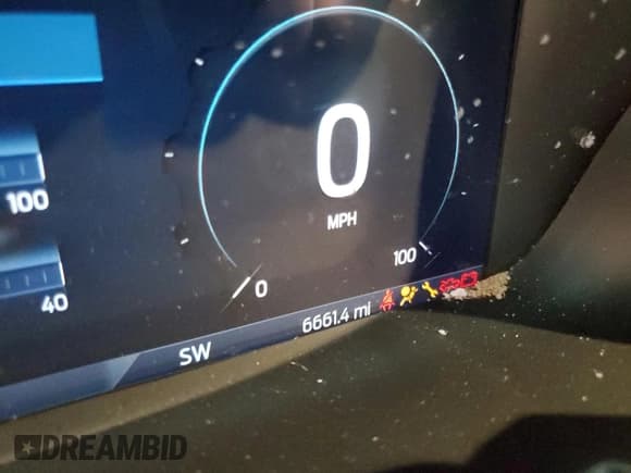 ✅ 2024 Ford F-250 XL • VIN: 1FT8W2BT4REF94743 • Лот: 59032215. Опубликован ранее на Copart с пробегом 6 661 миль. Бесплатный доступ к архиву аукционных продаж из США и подробный отчёт об истории автомобиля на DreamBid. Изображение 9.