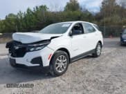 ✅ 2022 Chevrolet Equinox LS • VIN: 3GNAXHEV9NS179813 • Lot: 43681153. Listed on IAAI with 101,924 mi. Free auction sales archive from the USA and detailed vehicle history report at DreamBid. Image 17.