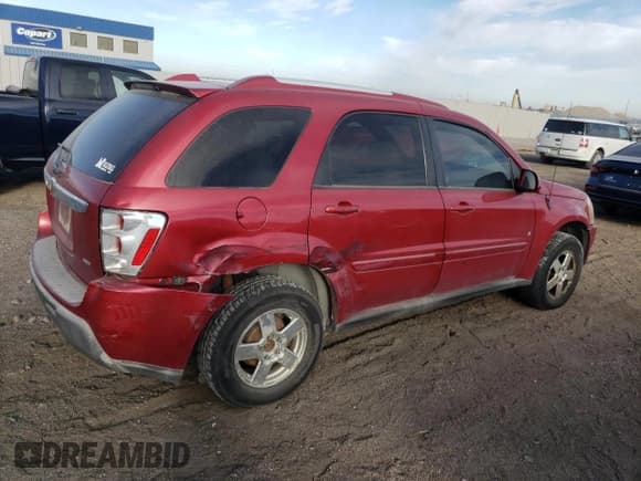 ✅ 2006 Chevrolet Equinox LT • VIN: 2CNDL73F766037284 • Лот: 75722404. Опубликован ранее на Copart с пробегом 183 687 миль. Бесплатный доступ к архиву аукционных продаж из США и подробный отчёт об истории автомобиля на DreamBid. Изображение 3.