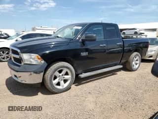 2013 Ram 1500 Tradesman z VIN 1C6RR7FG6DS645604, wystawiony jako Copart lot #68752815 z przebiegiem 116 688 mil mil oraz Czysty tytuł • Clean title. Historia ofert i sprzedaży dostępna na DreamBid. Obrazek 1.