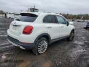 ✅ 2016 FIAT 500X Lounge • VIN: ZFBCFYDT5GP380570 • Лот: 86222175. Опубликован ранее на Copart с пробегом Не указан. Бесплатный доступ к архиву аукционных продаж из США и подробный отчёт об истории автомобиля на DreamBid. Изображение 3.