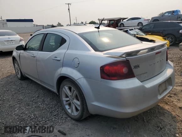 ✅ 2012 Dodge Avenger SE • VIN: 1C3CDZAG3CN314397 • Лот: 70121584. Опубликован ранее на Copart с пробегом 168 720 миль. Бесплатный доступ к архиву аукционных продаж из США и подробный отчёт об истории автомобиля на DreamBid. Изображение 2.