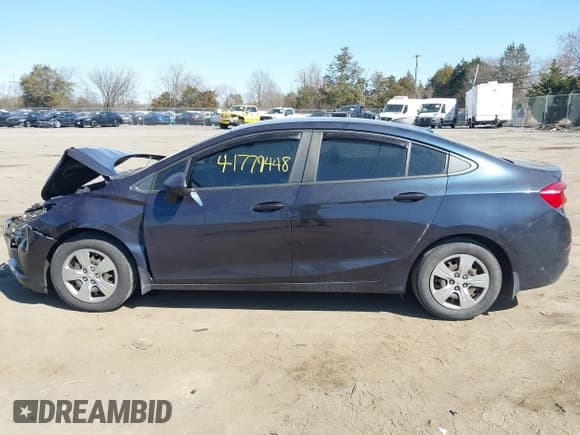 ✅ 2016 Chevrolet Cruze LS • VIN: 1G1BB5SM0G7313687 • Lot: 41779448. Listed on IAAI with 131,127 mi. Free auction sales archive from the USA and detailed vehicle history report at DreamBid. Image 15.