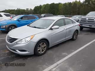 2012 Hyundai Sonata GLS with VIN 5NPEB4ACXCH467644, listed as a IAAI auction lot 43443863 with 121,748 mi miles and . Bid and sale history available at DreamBid. Image 2.
