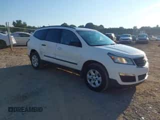 2014 Chevrolet Traverse LS с VIN 1GNKRFED6EJ167081, выставлен на аукционе IAAI как лот 43135147 с пробегом 308 630 миль миль и . История ставок и продаж доступна на DreamBid. Изображение 1.